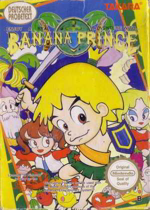Banana Prince (NES)