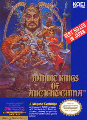 Bandit Kings of Ancient China (NES)