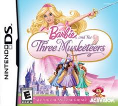 Barbie and the Three Musketeers (NDS)