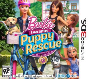 Barbie and Her Sisters: Puppy Rescue (3DS)