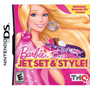 Barbie: Jet, Set & Style (DS)