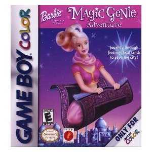 Barbie Magic Genie Adventure (Gameboy Color)
