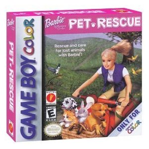 Barbie Pet Rescue (Gameboy Color)