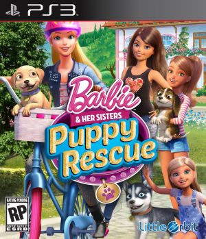 Barbie and Her Sisters: Puppy Rescue (PS3)