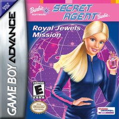 Barbie Secret Agent Barbie (GameBoy Advance)