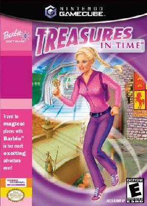 Barbie Treasures in Time (Gamecube)