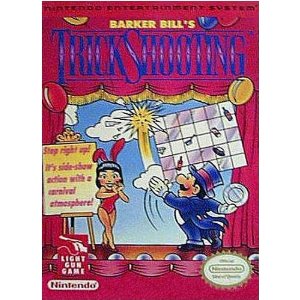 Barker Bill's Trick Shooting (NES)