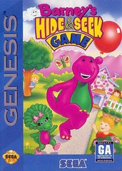 Barney's Hide and Seek Game (Genesis)