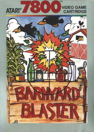 Barnyard Blaster (Atari 7800)