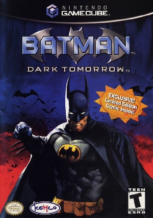 Batman Dark Tomorrow (Gamecube)