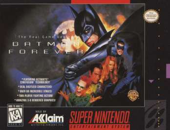 Batman Forever (SNES)