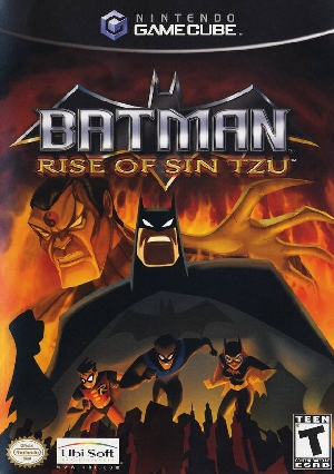 Batman Rise of Sin Tzu (Gamecube)