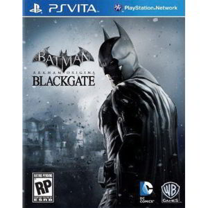 Batman: Arkham Origins Blackgate (Vita)