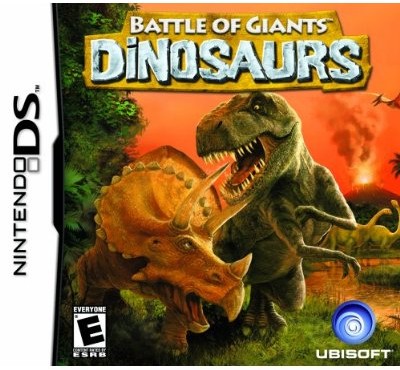 Battle of Giants: Dinosaurs (NDS)