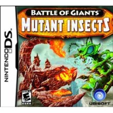 Battle of Giants: Mutant Insects (NDS)
