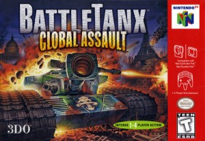 Battle Tanks Global Assault (N64)