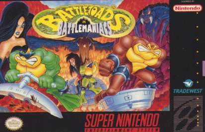 Battletoads in Battlemaniacs (SNES)
