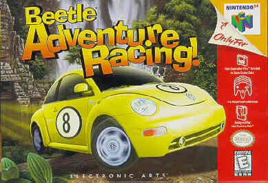 Beetle Adventure Racing (N64)