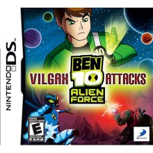 Ben 10: Alien Force - Vilgax Attacks (NDS)