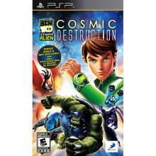 Ben 10: Ultimate Alien Cosmic Destruction (PSP)