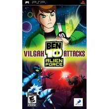 Ben 10: Alien Force - Vilgax Attacks (PSP)