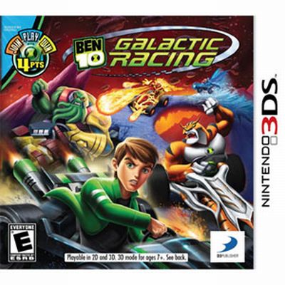 Ben 10 Galactic Racing (Nintendo 3DS)