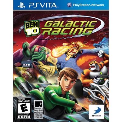 Ben 10: Galactic Racing (PSP Vita)
