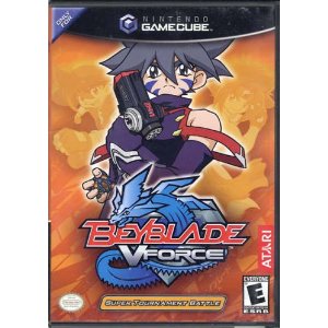 Beyblade VForce: Super Tournament Battle (Gamecube)