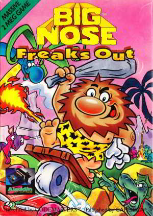 Big Nose Freaks Out (NES)