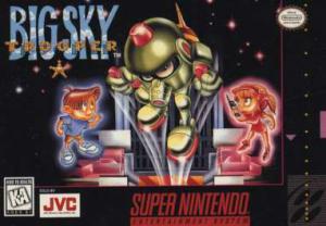 Big Sky Trooper (SNES)