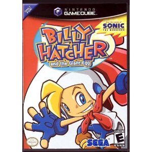 Billy Hatcher and the Giant Egg (Gamecube)