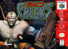 Bio Freaks (N64)
