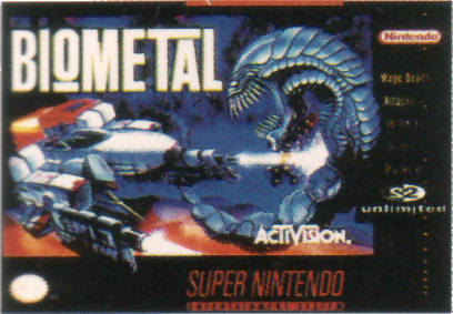 Biometal (SNES)
