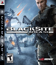 BlackSite: Area 51 (PS3)