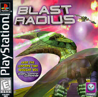 Blast Radius (Playstation)
