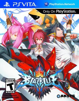 BlazBlue: Chrono Phantasma (Vita)