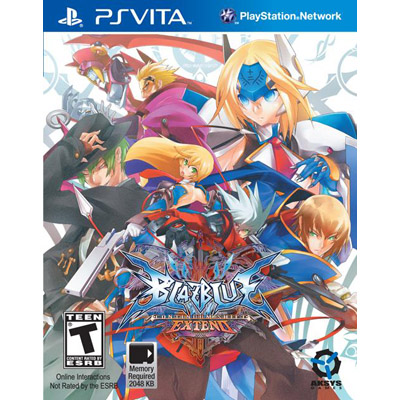 BlazBlue: Continuum Shift Extend (PSP Vita)