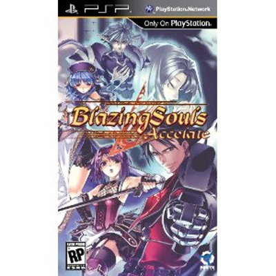 Blazing Souls: Accelate (PSP)
