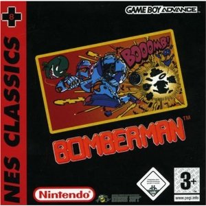 Bomberman Classic NES Series (GBA)