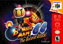 Bomberman The Second Attack (N64)