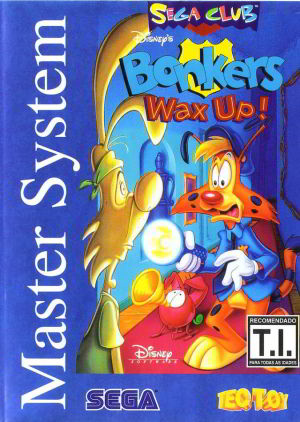 Bonkers Wax Up (Sega Master System)