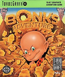Bonk 1 Bonk's Adventure (Turbo Grafx 16)