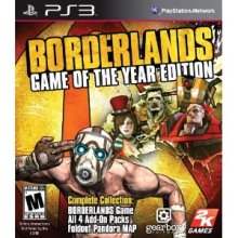 Borderlands: Game of the Year Edition (PS3)