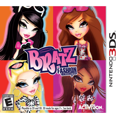 Bratz: Fashion Boutique (Nintendo 3DS)