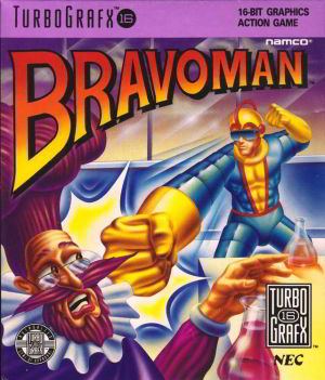 Bravoman (Turbo Grafx 16)