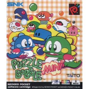 Puzzle Bobble Mini (Neo Geo Pocket)