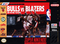 Bulls vs Blazers (SNES)