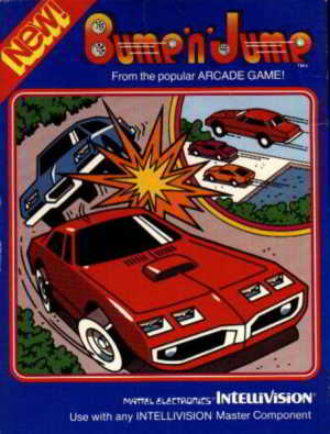 Bump 'N Jump (Intellivision)