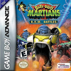 Butt Ugly Martians BKM Battles (GBA)