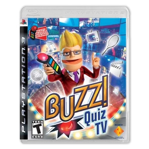 Buzz! Quiz TV (PS3)